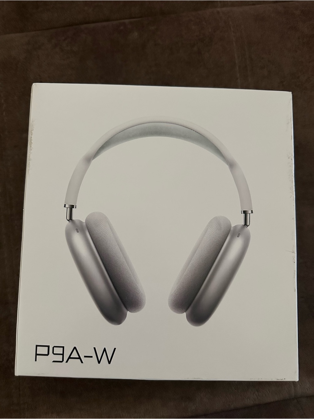 Source Unknown Silver Wireless Over-Ear Headphones